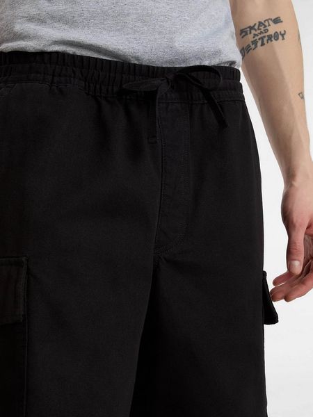 Шорти Vans RANGE CARGO LOOSE SHORT BLACK VN000G6SBLK1 фото