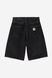 Шорти жіночі Carhartt WIP W BRANDON SHORT black stone washed I037021.8906 фото 2