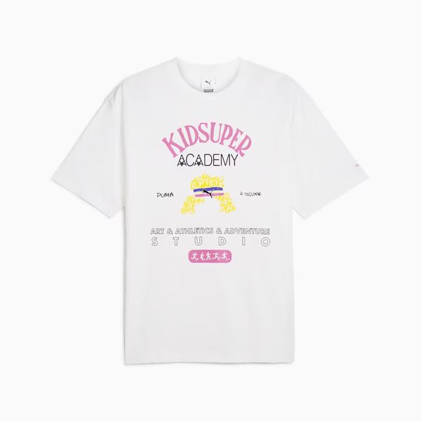 Футболка Puma PUMA X KIDSUPER GRAPHIC TEE Puma White 62670102PM фото