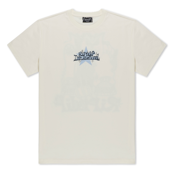 Футболка Ripndip CLAWS TEE Bone RNDSUM26133 фото