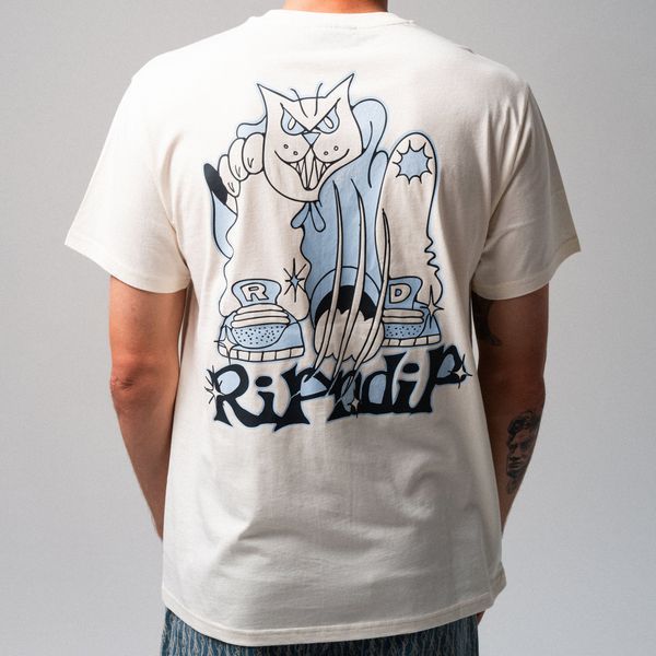 Футболка Ripndip CLAWS TEE Bone RNDSUM26133 фото