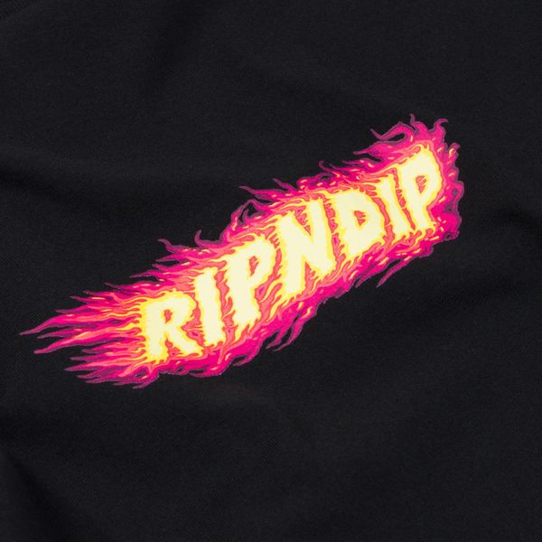 Футболка Ripndip RISKY BUSINESS TEE Black RNDSUM24135 фото