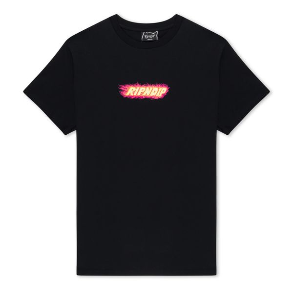 Футболка Ripndip RISKY BUSINESS TEE Black RNDSUM24135 фото