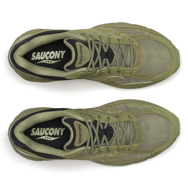 Кросівки Saucony PROGRID OMNI 9 ARMOR green S70897-2 фото