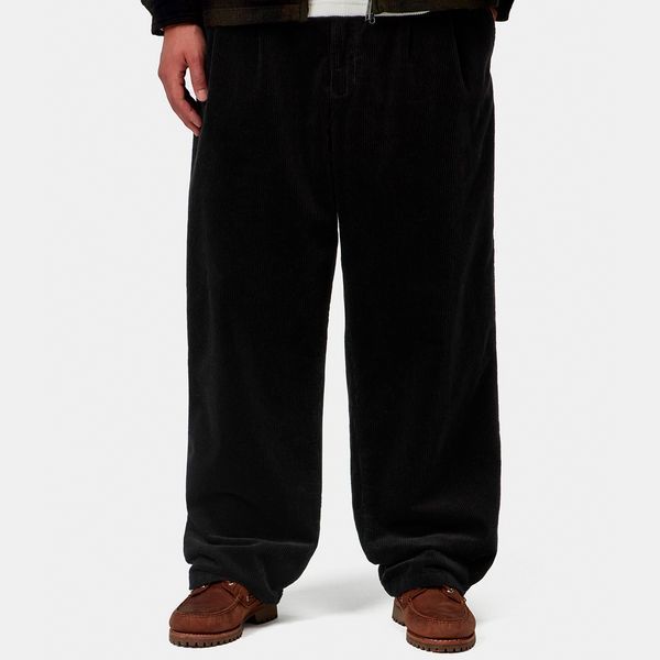 Штани Carhartt WIP EVAN PANT black rinsed I033757.8902 фото