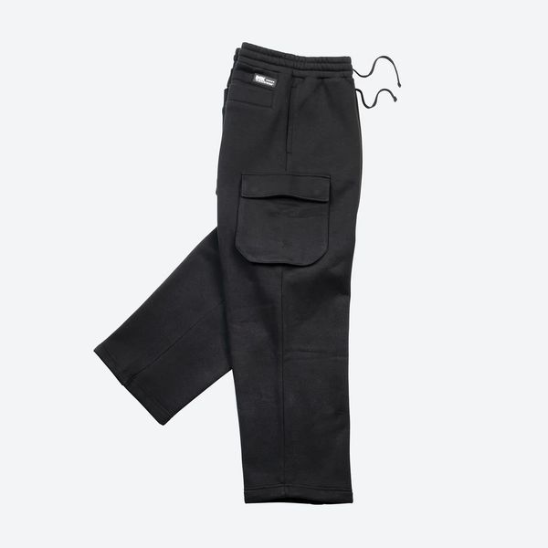 Штани DGK O.G.S. FLEECE CARGO PANTS black cpf-1066-005 фото