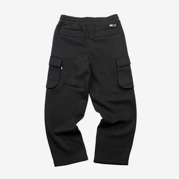 Штани DGK O.G.S. FLEECE CARGO PANTS black cpf-1066-005 фото