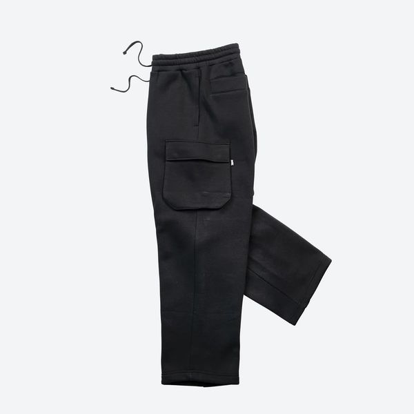 Штани DGK O.G.S. FLEECE CARGO PANTS black cpf-1066-005 фото