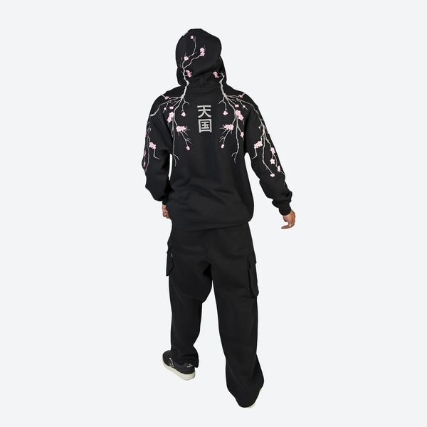 Штани DGK O.G.S. FLEECE CARGO PANTS black cpf-1066-005 фото