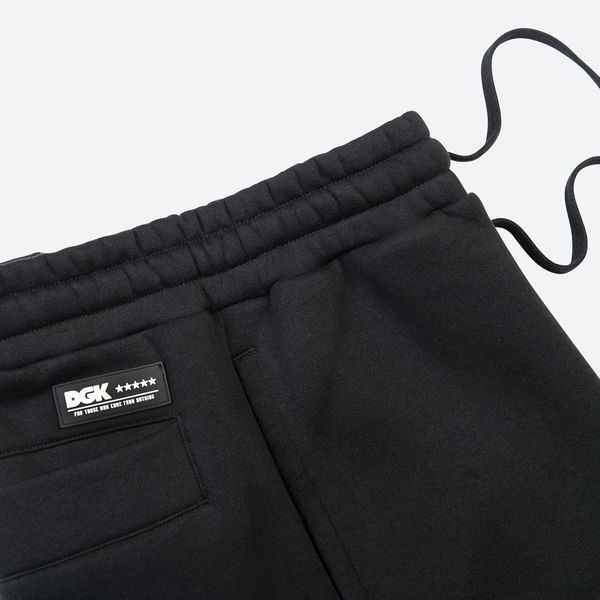 Штани DGK O.G.S. FLEECE CARGO PANTS black cpf-1066-005 фото