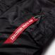 Куртка Alpha Industries Slim Fit N 3B Black Grey Camo MJN31210C1_942 фото 3