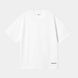 Футболка Carhartt S/S Link Script T-Shirt White / Black I031373 фото 3
