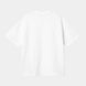 Футболка Carhartt S/S Link Script T-Shirt White / Black I031373 фото 4