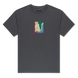 Футболка Ripndip NERMHOL TEE charcoal RNDFALL26150 фото 1