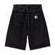 Шорти жіночі Carhartt WIP W BRANDON SHORT black stone washed I037021.8906 фото 2