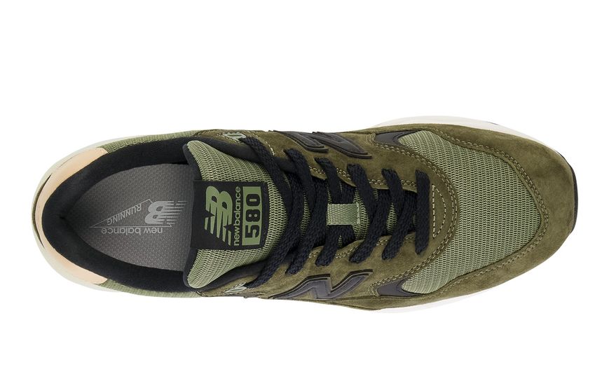 Кросівки New Balance 580NB хакі./чорн. (MT580ADC) MT580ADC фото