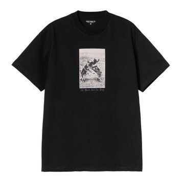 Футболка Carhartt WIP S/S NO PLAY T-SHIRT black I035452.89XX фото