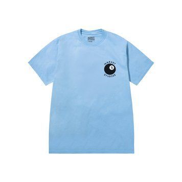 Футболка Market EIGHT BALL T-SHIRT blue MKT26Q1-SS0597-00064 фото