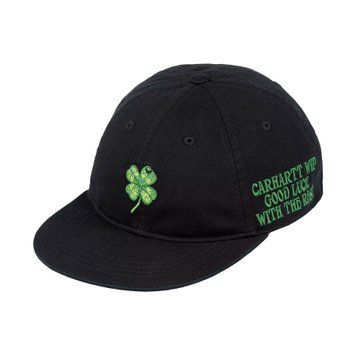 Кепка Carhartt WIP CLOVER CAP black/black I036029.00EXX фото