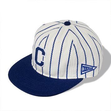 Кепка Cookman FLAT BRIM SNAPBACK CAP stripe navy 233-53146-29 фото