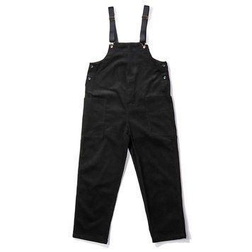 Комбінезон Cookman FISHERMANS BIB OVERALL corduroy black 231-33827-18 фото