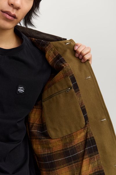 Куртка Makia TREASURE JACKET dark olive M30174_744 фото