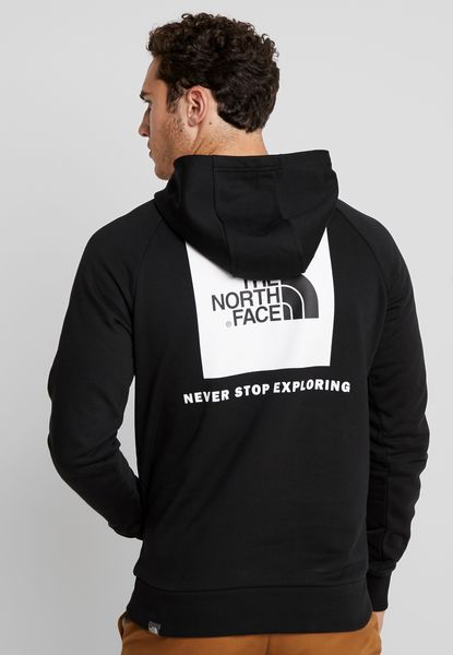 Худі The North Face REGLAN REDBOX HOODIE Tnf Black/ Tnf White NF0A89F9KY4 фото