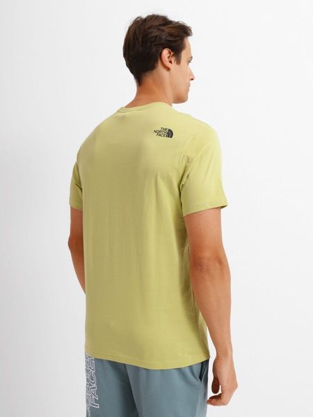 Футболка The North Face M S/S Fine Tee Weeping Willow NF00CEQ53R91 фото