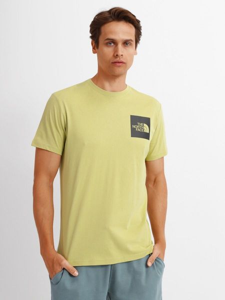 Футболка The North Face M S/S Fine Tee Weeping Willow NF00CEQ53R91 фото