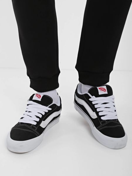 Кеди Vans KNU SKOOL Black/True White VN0009QC6BT1 фото