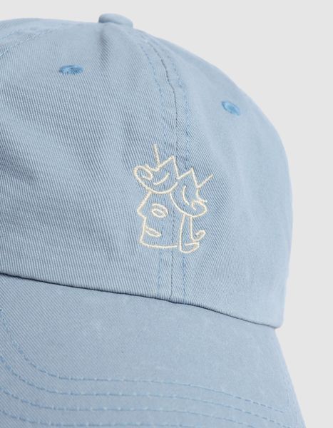 Кепка Victoria Hk QH LOGO CAP midnight blue 2424001-MBL фото