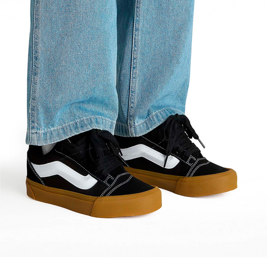 VANSON - 9696 Придбати Кеди Vans KNU SKOOL Black/Gum (VN0009QCB9M1) в Україні