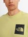 Футболка The North Face M S/S Fine Tee Weeping Willow NF00CEQ53R91 фото 3
