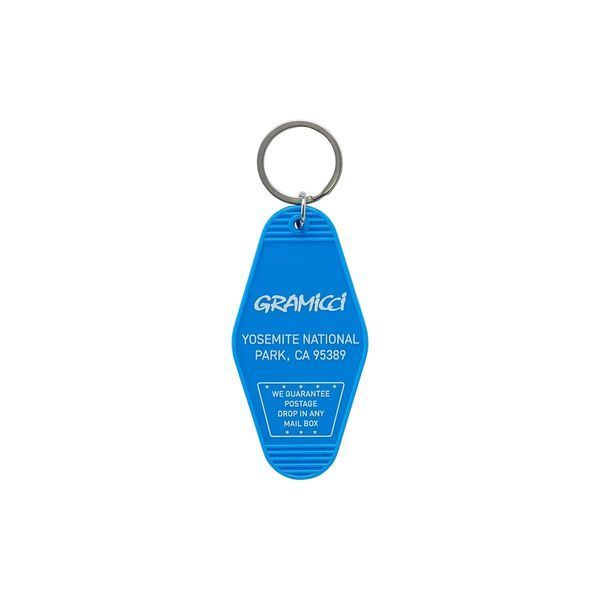 Брелок Gramicci HOTEL KEYCHAIN blue (G6SA-256-BLUE) G6SA-256-BLUE фото