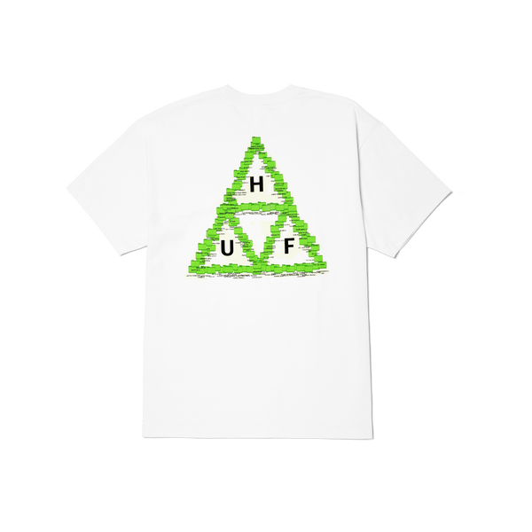 Футболка HUF DESKTOP T-SHIRT white TS02400-WHITE фото