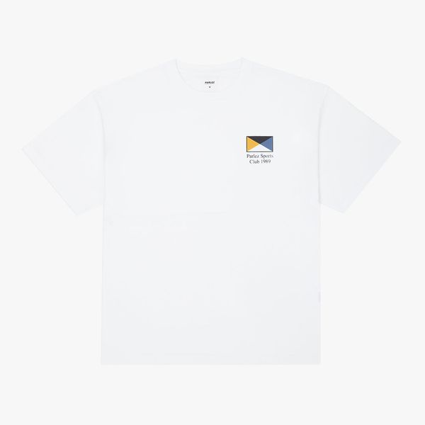 Футболка Parlez BRANDONS T-SHIRT white PARAW23097 фото