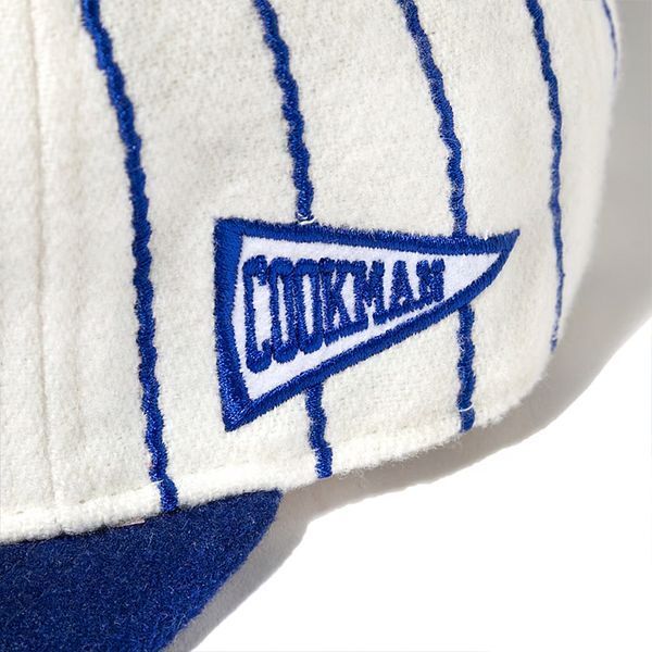 Кепка Cookman FLAT BRIM SNAPBACK CAP stripe navy 233-53146-29 фото