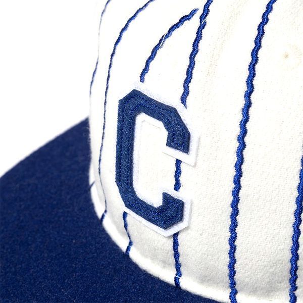 Кепка Cookman FLAT BRIM SNAPBACK CAP stripe navy 233-53146-29 фото