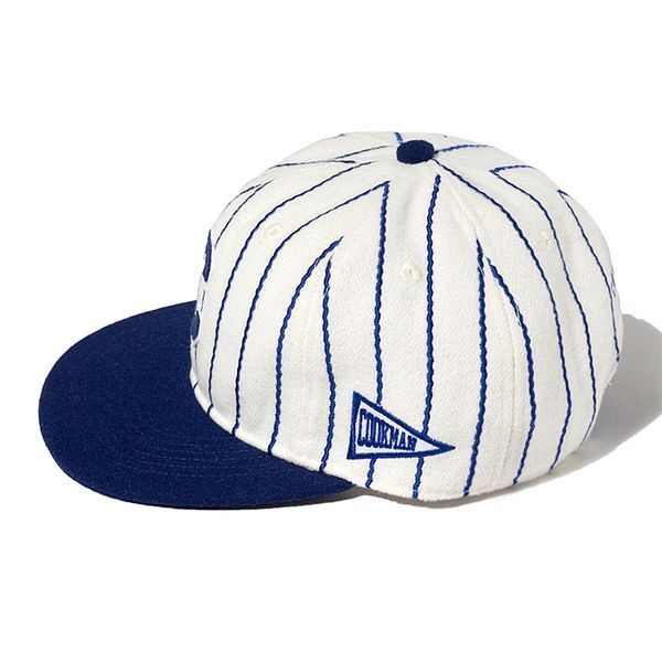 Кепка Cookman FLAT BRIM SNAPBACK CAP stripe navy 233-53146-29 фото