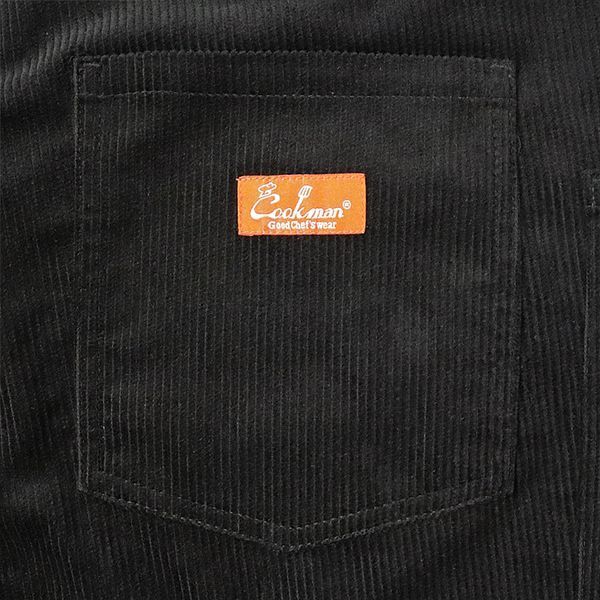 Комбінезон Cookman FISHERMANS BIB OVERALL corduroy black 231-33827-18 фото