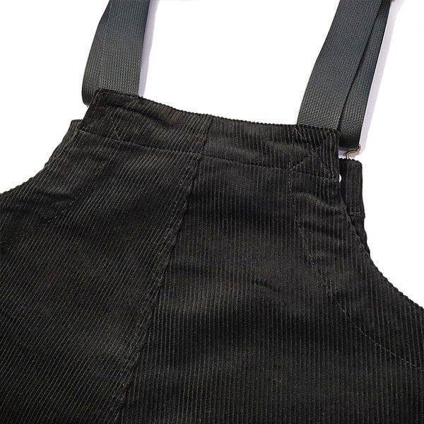 Комбінезон Cookman FISHERMANS BIB OVERALL corduroy black 231-33827-18 фото