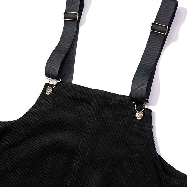 Комбінезон Cookman FISHERMANS BIB OVERALL corduroy black 231-33827-18 фото