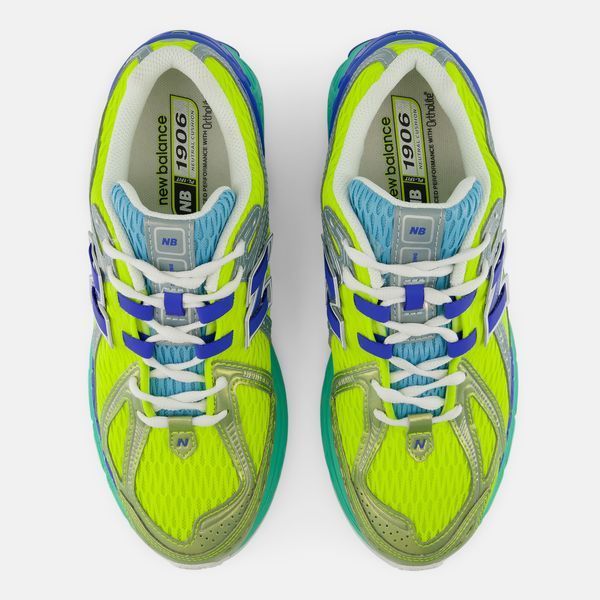 Кросівки New Balance 1906NB Alkaline Green/ Blue Bird U19063EN фото
