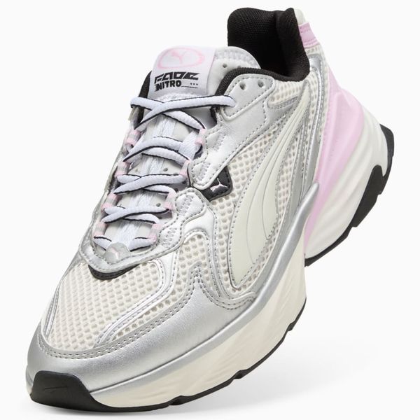 Кросівки Puma FADE NITRO LS Silver-Warm White-Pearl Pink 406203-09 фото