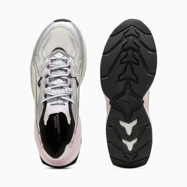 Кросівки Puma FADE NITRO LS Silver-Warm White-Pearl Pink 406203-09 фото