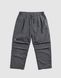 Штани Victoria Hk DOUBLE PLEATED NYLON PANT matte grey 223-604-MATTE GREY фото 1