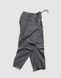 Штани Victoria Hk DOUBLE PLEATED NYLON PANT matte grey 223-604-MATTE GREY фото 2