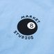 Футболка Market EIGHT BALL T-SHIRT blue MKT26Q1-SS0597-00064 фото 3