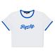 Футболка Ripndip LOS RIPNDIP CROPPED RINGER TEE White RNDWOM66 фото 1