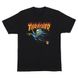 Футболка Thrasher O'Brien Reaper S/S Regular T-Shirt Mens Black 4984738 фото 3